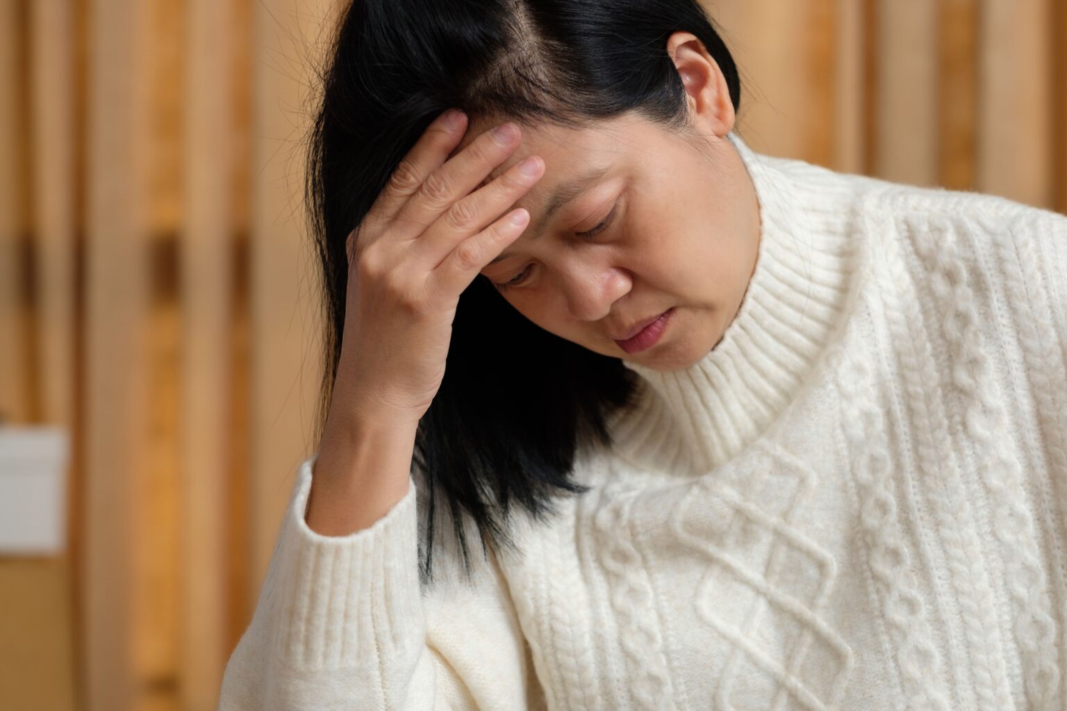 Image Carrington giddiness or fainting