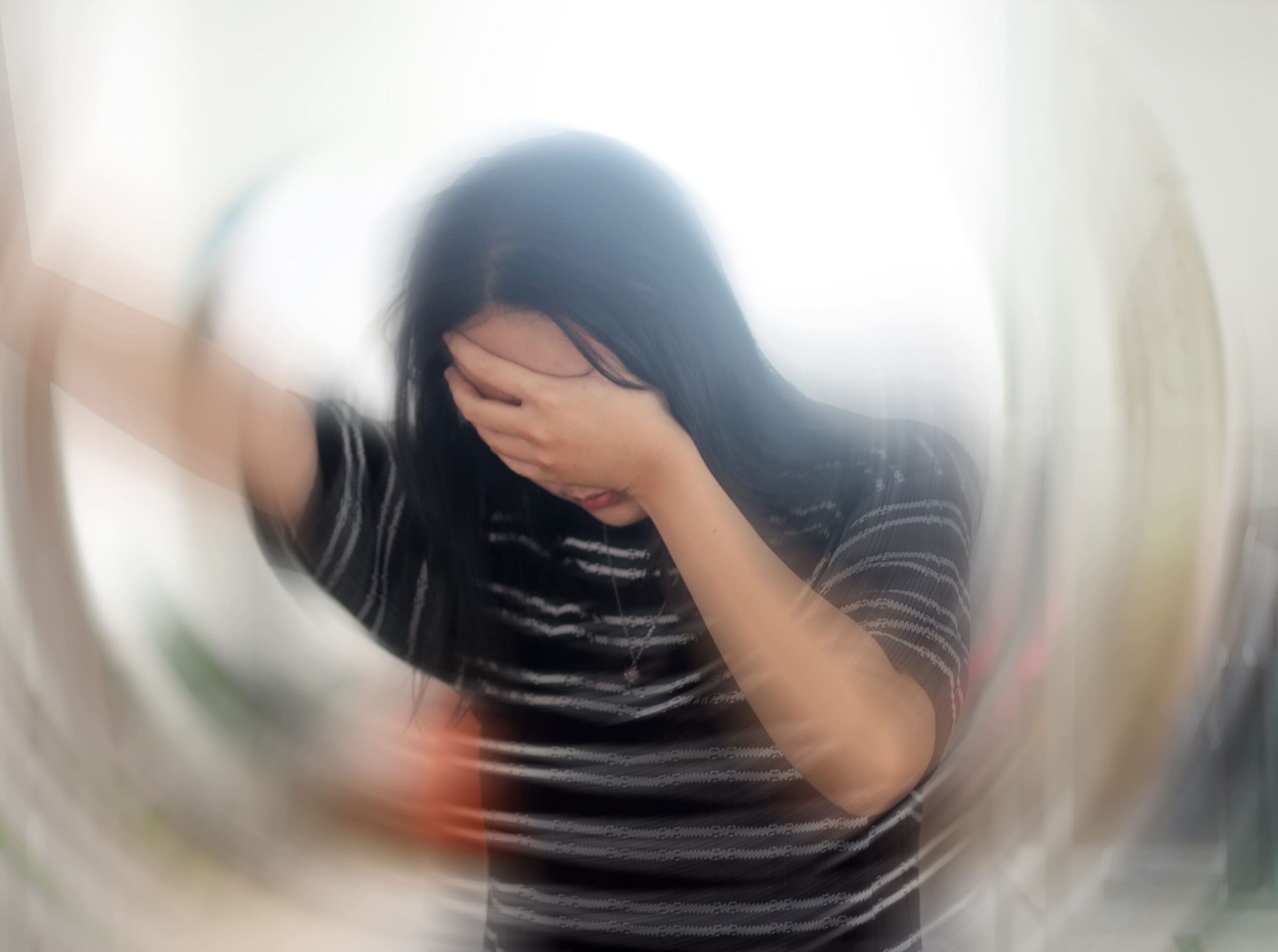 Image giddiness symptoms